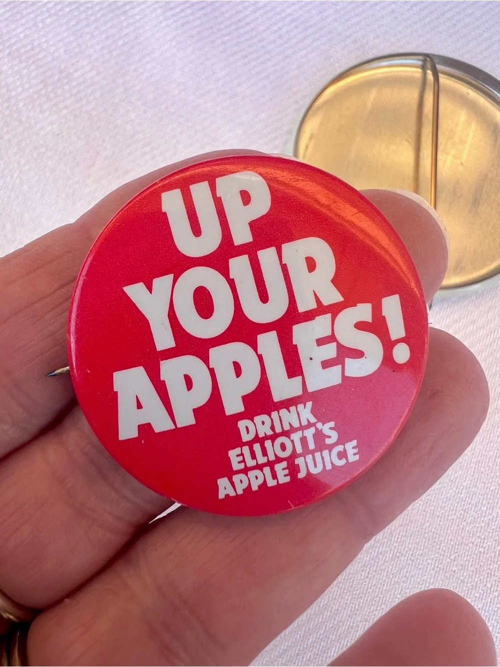 Assorted Vintage 80's Slogan Pinback Button Lot - Cyndi sez: I BOP